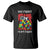 Autism Support T Shirt His Fight is My Fight Jigsaw Puzzle Boxing Gloves - Wonder Print Shop
