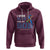 Autism Parents Hoodie I Wear Blue For My Son Family Support Puzzle Blue Ribbon - Wonder Print Shop