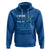 Autism Parents Hoodie I Wear Blue For My Son Family Support Puzzle Blue Ribbon - Wonder Print Shop