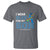 Autism Parents T Shirt I Wear Blue For My Son Family Support Puzzle Blue Ribbon - Wonder Print Shop