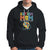 Autism Mom Hoodie Her Fight is My Fight Puzzle Raised Fist - Wonder Print Shop