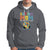 Autism Mom Hoodie Her Fight is My Fight Puzzle Raised Fist - Wonder Print Shop