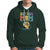 Autism Mom Hoodie Her Fight is My Fight Puzzle Raised Fist - Wonder Print Shop