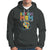 Autism Mom Hoodie Her Fight is My Fight Puzzle Raised Fist - Wonder Print Shop
