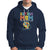 Autism Mom Hoodie Her Fight is My Fight Puzzle Raised Fist - Wonder Print Shop