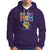 Autism Mom Hoodie Her Fight is My Fight Puzzle Raised Fist - Wonder Print Shop