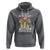 Autism Support Hoodie Her Fight is My Fight Together Puzzle Ribbon Raised Fists - Wonder Print Shop