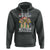 Autism Support Hoodie Her Fight is My Fight Together Puzzle Ribbon Raised Fists - Wonder Print Shop