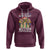 Autism Support Hoodie Her Fight is My Fight Together Puzzle Ribbon Raised Fists - Wonder Print Shop
