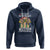 Autism Support Hoodie Her Fight is My Fight Together Puzzle Ribbon Raised Fists - Wonder Print Shop