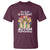Autism Support T Shirt Her Fight is My Fight Together Puzzle Ribbon Raised Fists - Wonder Print Shop
