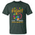 Autism Parents T Shirt My Son Fight is My Fight Jigsaw Puzzle - Wonder Print Shop