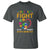 Autism Parents T Shirt My Son Fight is My Fight Jigsaw Puzzle - Wonder Print Shop