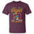 Autism Parents T Shirt My Son Fight is My Fight Jigsaw Puzzle - Wonder Print Shop