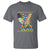 Autism Support T Shirt Your Fight Is My Fight Together Hand In Hand - Wonder Print Shop