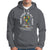 Proud Autism Supporter Hoodie Their Fight is My Fight Raised Fist Fighters - Wonder Print Shop