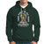 Proud Autism Supporter Hoodie Their Fight is My Fight Raised Fist Fighters - Wonder Print Shop