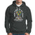 Proud Autism Supporter Hoodie Their Fight is My Fight Raised Fist Fighters - Wonder Print Shop