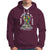 Proud Autism Supporter Hoodie Their Fight is My Fight Raised Fist Fighters - Wonder Print Shop