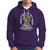 Proud Autism Supporter Hoodie Their Fight is My Fight Raised Fist Fighters - Wonder Print Shop
