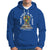 Proud Autism Supporter Hoodie Their Fight is My Fight Raised Fist Fighters - Wonder Print Shop