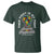 Proud Autism Supporter T Shirt Their Fight is My Fight Raised Fist Fighters - Wonder Print Shop