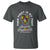 Proud Autism Supporter T Shirt Their Fight is My Fight Raised Fist Fighters - Wonder Print Shop