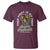 Proud Autism Supporter T Shirt Their Fight is My Fight Raised Fist Fighters - Wonder Print Shop