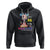 Cute Giraffe Autism Hoodie It's Ok To Be Different - Wonder Print Shop