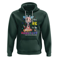 Cute Giraffe Autism Hoodie It's Ok To Be Different - Wonder Print Shop