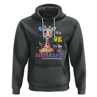 Cute Giraffe Autism Hoodie It's Ok To Be Different - Wonder Print Shop
