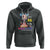 Cute Giraffe Autism Hoodie It's Ok To Be Different - Wonder Print Shop
