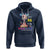 Cute Giraffe Autism Hoodie It's Ok To Be Different - Wonder Print Shop