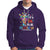 Cool Giraffe Autism Hoodie It's Ok To Be Different Jigsaw Puzzle - Wonder Print Shop