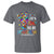 Cool Giraffe Autism T Shirt It's Ok To Be Different Jigsaw Puzzle - Wonder Print Shop
