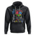 Autism Grandparents Hoodie I Wear Blue For My Grandson Because His Fight is My Fight Grandma Grandpa - Wonder Print Shop