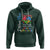 Autism Grandparents Hoodie I Wear Blue For My Grandson Because His Fight is My Fight Grandma Grandpa - Wonder Print Shop