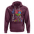Autism Grandparents Hoodie I Wear Blue For My Grandson Because His Fight is My Fight Grandma Grandpa - Wonder Print Shop