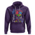 Autism Grandparents Hoodie I Wear Blue For My Grandson Because His Fight is My Fight Grandma Grandpa - Wonder Print Shop