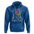 Autism Grandparents Hoodie I Wear Blue For My Grandson Because His Fight is My Fight Grandma Grandpa - Wonder Print Shop