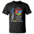 Autism Grandparents T Shirt I Wear Blue For My Grandson Because His Fight is My Fight Grandma Grandpa - Wonder Print Shop