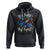 Autism Support Hoodie Her Fight Is My FightRainbow Infinity With Feather Butterflies - Wonder Print Shop