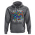 Autism Support Hoodie Her Fight Is My FightRainbow Infinity With Feather Butterflies - Wonder Print Shop