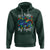Autism Support Hoodie Her Fight Is My FightRainbow Infinity With Feather Butterflies - Wonder Print Shop