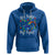 Autism Support Hoodie Her Fight Is My FightRainbow Infinity With Feather Butterflies - Wonder Print Shop