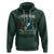 Autism Grandparents Hoodie I Wear Blue For My Grandson Grandma Grandpa Rainbow Infinity with Feather Butterfly - Wonder Print Shop