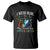 Autism Grandparents T Shirt I Wear Blue For My Grandson Grandma Grandpa Rainbow Infinity with Feather Butterfly - Wonder Print Shop