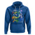 Autism Support Hoodie Her Fight Is My Fight Floral Rainbow Ribbon - Wonder Print Shop