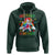 Autism Support Hoodie Her Fight Is My Fight Cute Dabbing Unicorn Rainbow - Wonder Print Shop