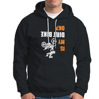 Biker Hoodie Upside Down Is my Dirt Bike OK? - Wonder Print Shop